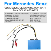Auto Stereo Radio Glasfaser Decoder für BMW X5 E53, E39, E46, Mercedes Benz ML, R, CLS, E Serie, W211, W219, Porsche Cayenne
