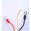Car DRL Controller Auto LED Daytime Running Light Relay Threshold Voltage Adjustable Harness Dimmer 12/24V with /Off 5
