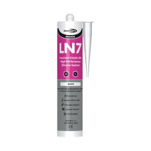 Premium LN7 Low Modulus Neutral Cure 310ml Waterproof Pure LMN Silicone Sealant White