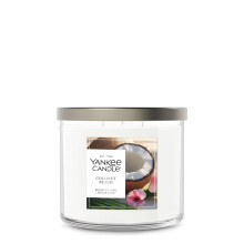 Yankee Candle Coco Playa, Vela Aromática, Tarro Grande de 22oz con Hasta 150 Horas de Duración