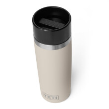YETI Rambler 16 oz Reiseflasche, Edelstahl, Vakuumisoliert mit Auslaufsicherem Deckel, Cape Taupe