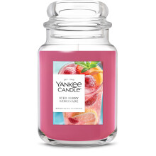 Yankee Candle Limonada de Frutos Rojos, Vela Aromática, Tarro Grande de 22oz con hasta 150 Horas de Quema