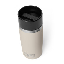 Botella de Viaje YETI Rambler 12 oz, Acero Inoxidable, Aislada al Vacío con Tapa Antifugas, Cape Taupe