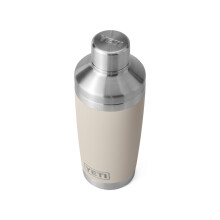 YETI Rambler 20 oz Cocktail Shaker, Roestvrij staal, Vacuüm Geïsoleerd, Cape Taupe