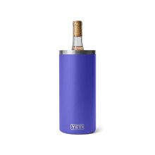 YETI Rambler Rafraîchisseur à Vin, S'adapte à la plupart des Bouteilles, Violet Ultramarine