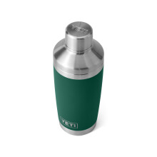 YETI Rambler 20 oz Cocktail Shaker, RVS, Vacuüm Geïsoleerd, Zwart Bosgroen