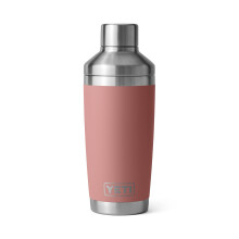 YETI Rambler 20 oz Cocktail Shaker, Roestvrij staal, Vacuüm Geïsoleerd, Sandstone Roze