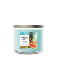 Yankee Candle Bahama Breeze, 14.5 oz 3-Dochtkerze mit bis zu 40 Stunden Brenndauer
