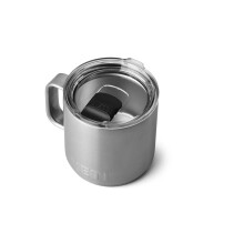 YETI Rambler 14 oz Stapelbarer Becher, Vakuumisoliert, Edelstahl mit MagSlider Deckel