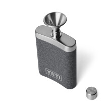 YETI Botella de 7 oz y embudo, piedra negra