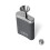 YETI Flacone e Imbuto 7 oz, Pietra Nera 1