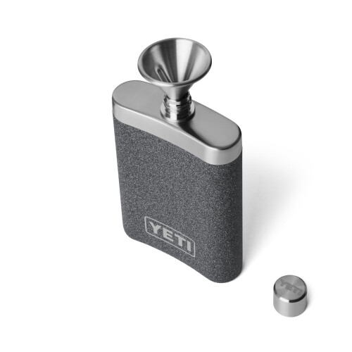 YETI Flacone e Imbuto 7 oz, Pietra Nera