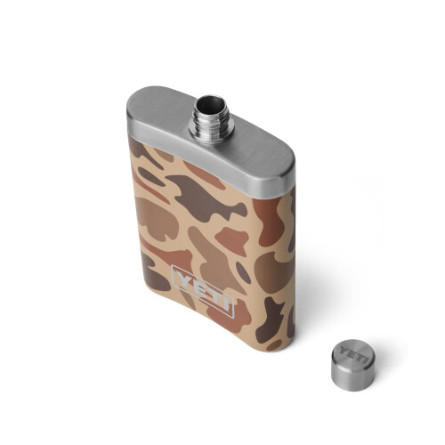 YETI Botella y Embudo de 7 oz, Camo Pantano