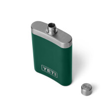YETI Botella y Embudo de 7 oz, Verde Bosque Negro