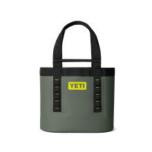 YETI Camino 35 Carryall con divisori interni, borsa versatile per barca e spiaggia, resistente, impermeabile, verde camp/caldo giallo