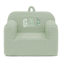 babyGap von Delta Children Sherpa Chair - Greenguard Gold Zertifiziert, Salbeigrün