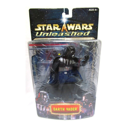 Star Wars Hasbro Star Wars Unleashed Ep3 Darth Vader