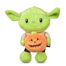 STAR WARS Halloween Yoda Pompom Pluche Hondenspeelgoed - Chewy Dier Plush voor Kleine & Middelgrote Rassen