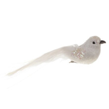 Adornos para árboles de Navidad - pájaros 2 uds. Ruhhy 22338