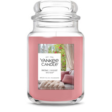 Yankee Candle Home Sweet Home, Geurkaars, 22oz Grote Pot met tot 150 Uur Brandtijd, Cadeau