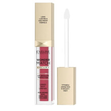 Labial líquido mate - EVELINE - n12 Rojo Encantador - Perfecta duración - Rojo profundo - No transferencia