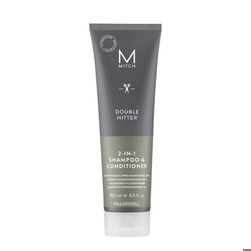 Paul Mitchell MITCH Double Hitter 2-in-1 Shampoo e Balsamo 250ml