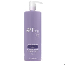Shampoo Paul Mitchell Platinum Blonde Violet 1000ml - shampoo per capelli biondi