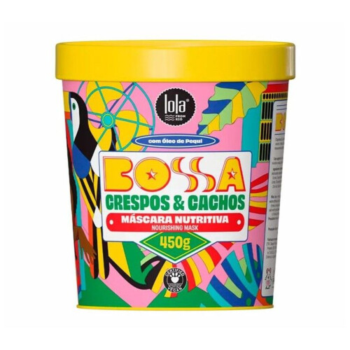 Mascarilla Capilar Nutritiva Bossa 450g