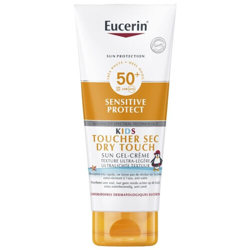 Eucerin Eucerin Sun Protection Sensitive Kids Gel-Crème SPF 50+ 200 ml