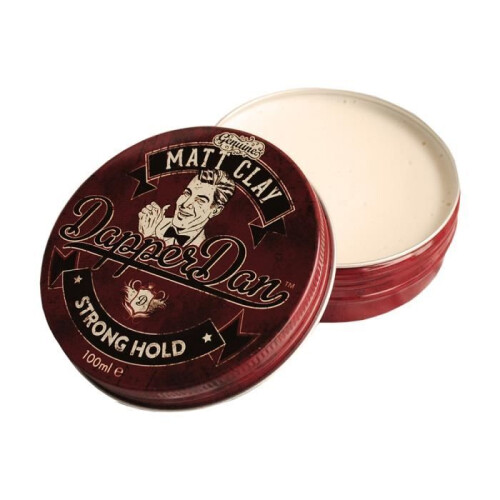 Pomade Cheveux Dapper Dan Matte Clay