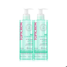 Limpiador facial Topicrem AC Control 2 x 400 ml AGUA MICELAR - AGUA TÓNICA - LOCIÓN FACIAL