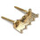 For Guyker Electric Guitar Tremolo Bridge Spring Claw Full Solid Brass Hook with Screw 1