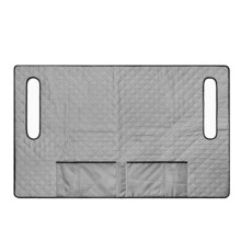 Cart Covers with 4 Front Pockets & Nonskid Bottom Cart Towel Blanket More 2 Person Seats Cart