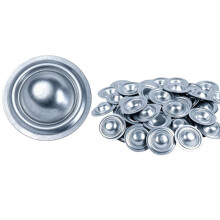 50Pcs Metal Roof Screw Caps - Waterproof Leak Repair for Metal Sheds, Barns, and Outdoor Structures