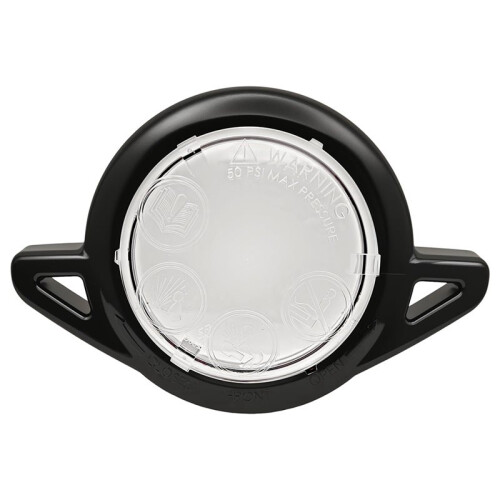 SPX2300DLS Strainer Cover for  Max-Flo Pool, Spa Pump Clear View Replacement Pump Lid Strainer Cover