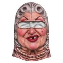 Old Ski Mask Winter Face Cover for Skiing Outdoor Parties Gifts Winter Funny Full Face Realistic 2
