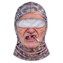 Old Ski Mask Winter Face Cover for Skiing Outdoor Parties Gifts Winter Funny Full Face Realistic 1