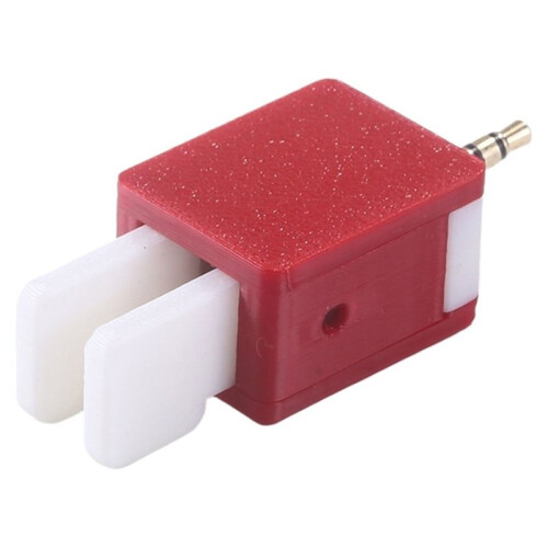 Adjustable Finger Force CW Electric Key Automatic Key for K5/K6 Double Paddle Automatic Key for CEC Firmware Red 1