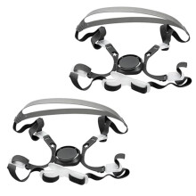 2Pc Harness Replacement Strap for 6000 Series Half Face Mask, Adjustable Headband for 6100/6200/6300 Respirator