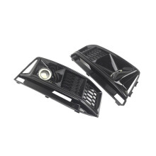 Frontstoßstangen-Nebelscheinwerfer-Grillblende Angel Eye Nebelscheinwerfer 8W0807681K 8W0807682K für A4 B9 S 2016-2018
