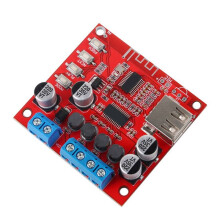5.0 Power Amplifier Board (Dual 15W,12-24V) High-Fidelity Module for Desktop or Wireless Speaker DIY Projects