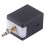 Adjustable Finger Force CW Electric Key Automatic Key for K5/K6 Double Paddle Automatic Key for CEC Firmware Black 6