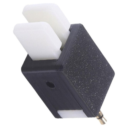 Adjustable Finger Force CW Electric Key Automatic Key for K5/K6 Double Paddle Automatic Key for CEC Firmware Black 1