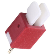 Adjustable Finger Force CW Electric Key Automatic Key for K5/K6 Double Paddle Automatic Key for CEC Firmware Red