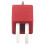 Adjustable Finger Force CW Electric Key Automatic Key for K5/K6 Double Paddle Automatic Key for CEC Firmware Red 4