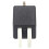 Adjustable Finger Force CW Electric Key Automatic Key for K5/K6 Double Paddle Automatic Key for CEC Firmware Black 3