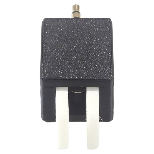 Adjustable Finger Force CW Electric Key Automatic Key for K5/K6 Double Paddle Automatic Key for CEC Firmware Black 2