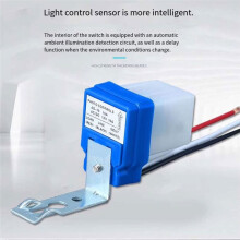 5pcs AS-10 12V Light Control Twilights Sensor Auto Off for Streetlight for Outdoor Light Porch Light