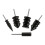 5pcs Leather Burnisher Bits for Rotary Tool - Perfect for Polishing Leather Edges 1