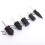 5pcs Leather Burnisher Bits for Rotary Tool - Perfect for Polishing Leather Edges 6